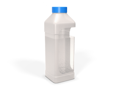 Kompa AS - Vannprøveflaske - Klar væske med få partikler
