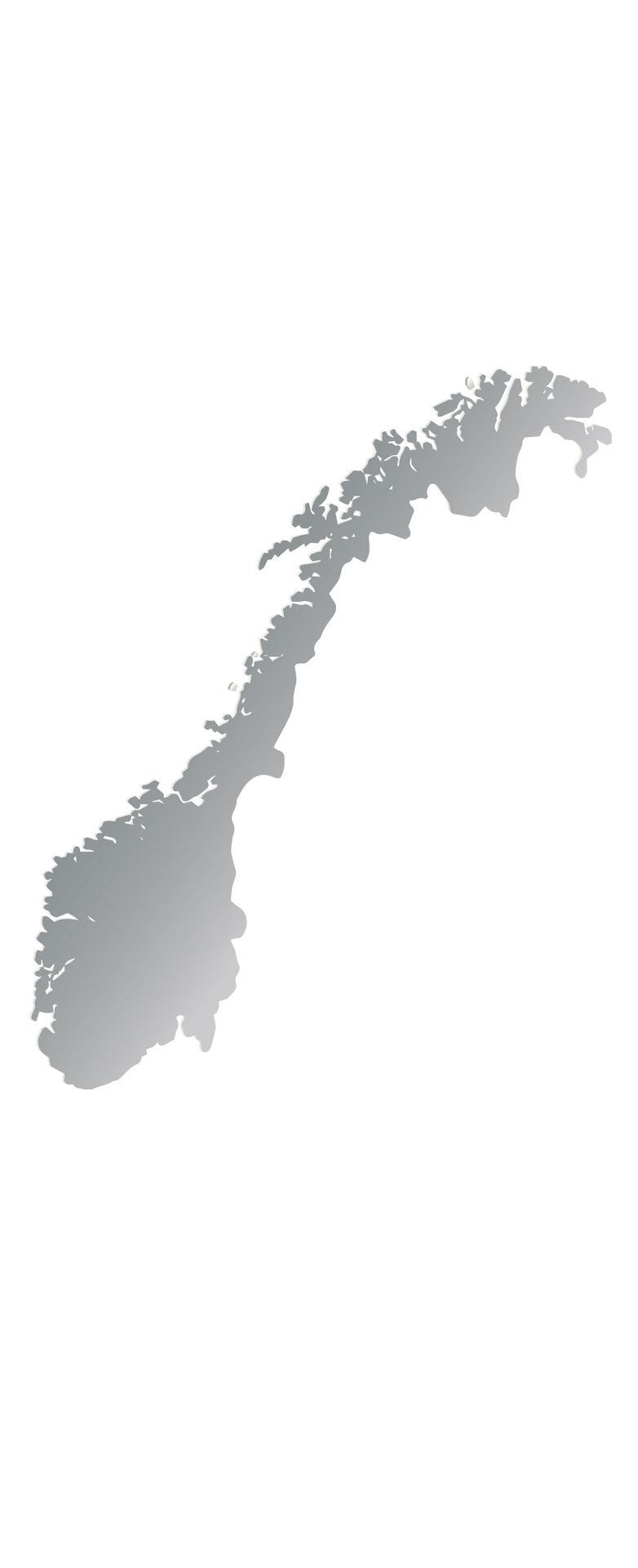Norgeskart