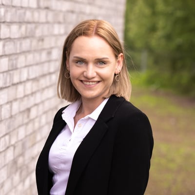 Maria Råken - Forfatter og prosjektelder bak veilederen for vannbehandling